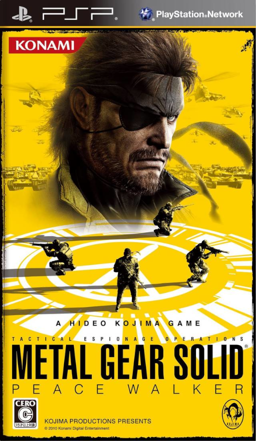 専用Peace Walker 　さん Download Metal Gear Solid - Peace Walker (v1.03) ROM for